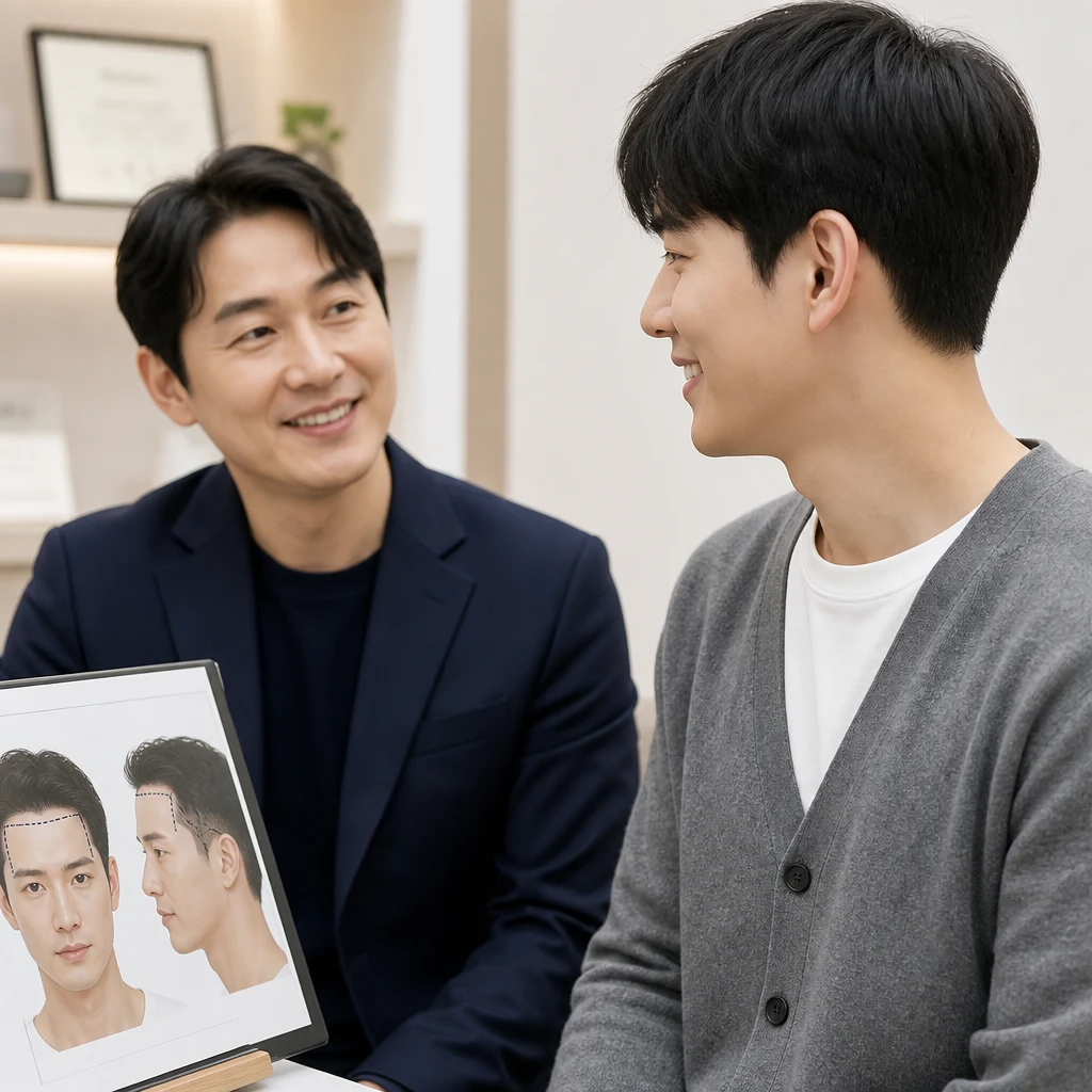 M자탈모 이식 시점, 어떻게 결정할까?