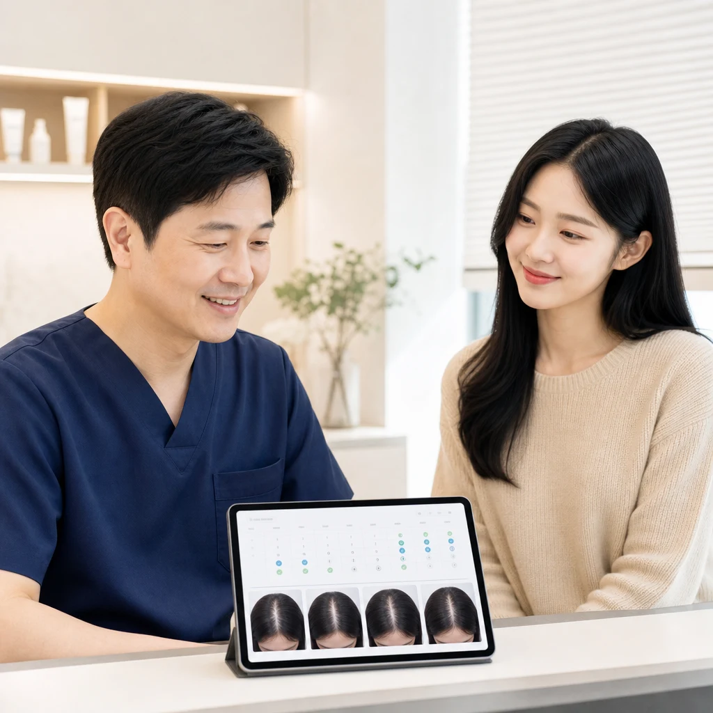 계절탈모로 인한 탈모량이 정상 범위인지 확인하려면? 1