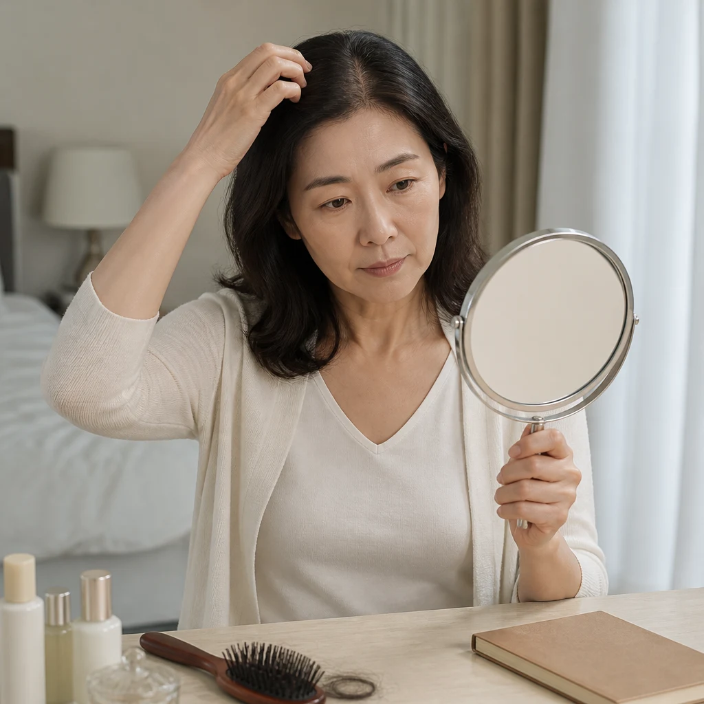 다이어트 뒤 시작된 폐경기 탈모는 다시 자랄 수 있나요? 1