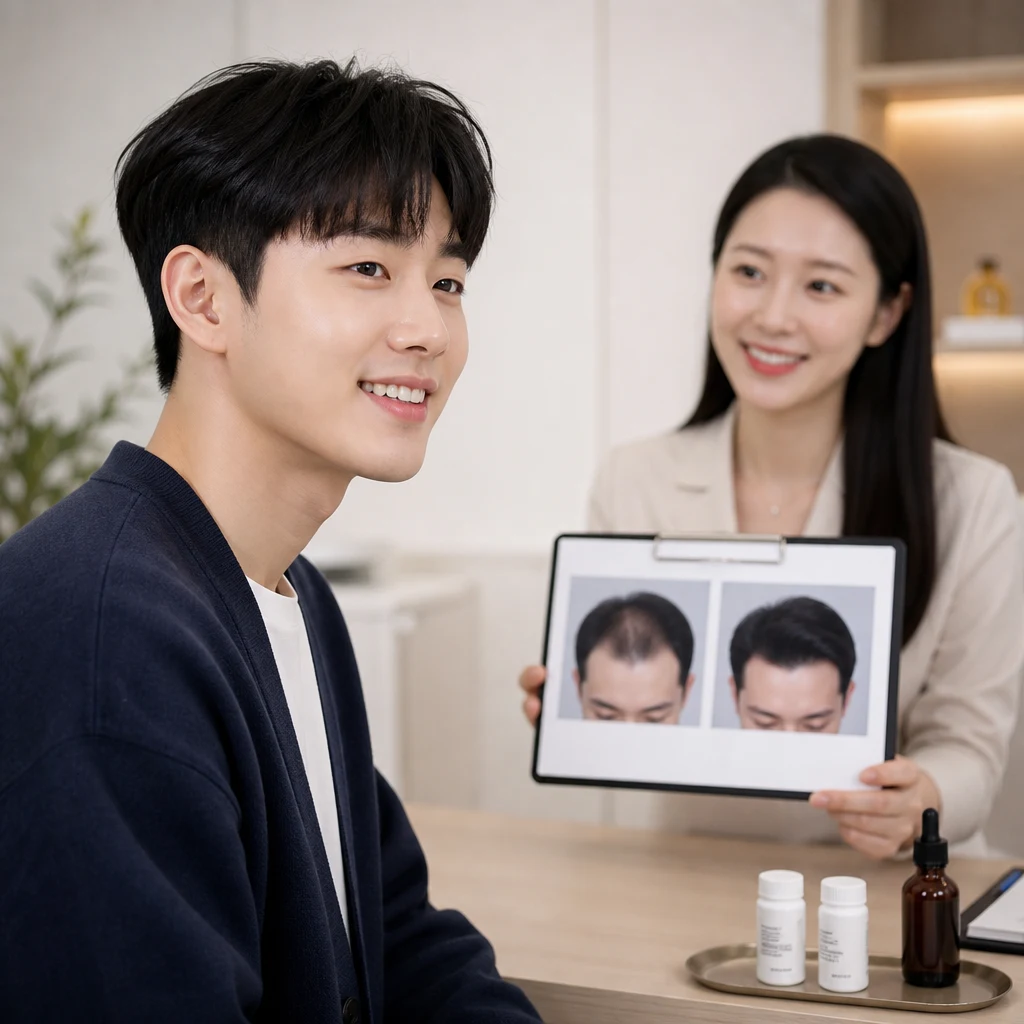 홍대신촌탈모 M자탈모 약물 치료는 어떤 것이 좋을까요? 1