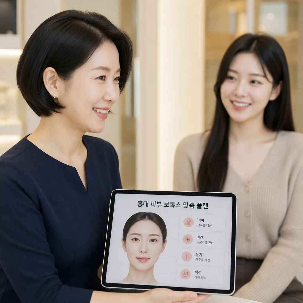 홍대 스킨보톡스, 어떤 병원 선택할까요? 1