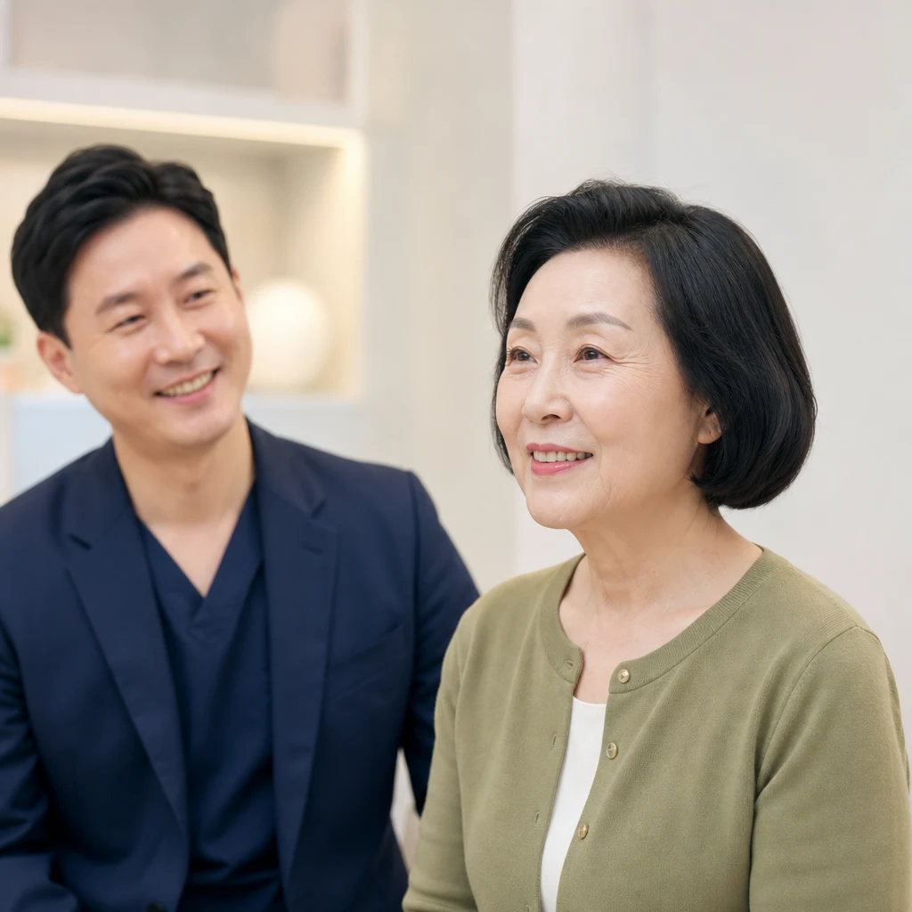 노인에게도 적합한 홍대스킨부스터 시술인가요?