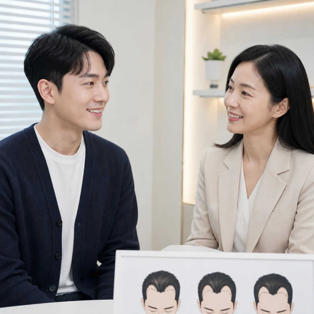 M자탈모 이식 외 다른 치료법은?