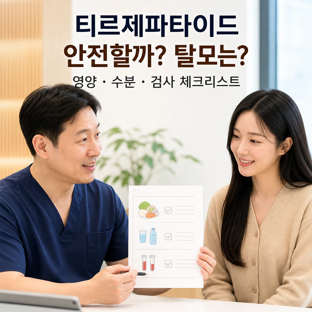마운자로의 부작용과 안전성은 어떨까요?
