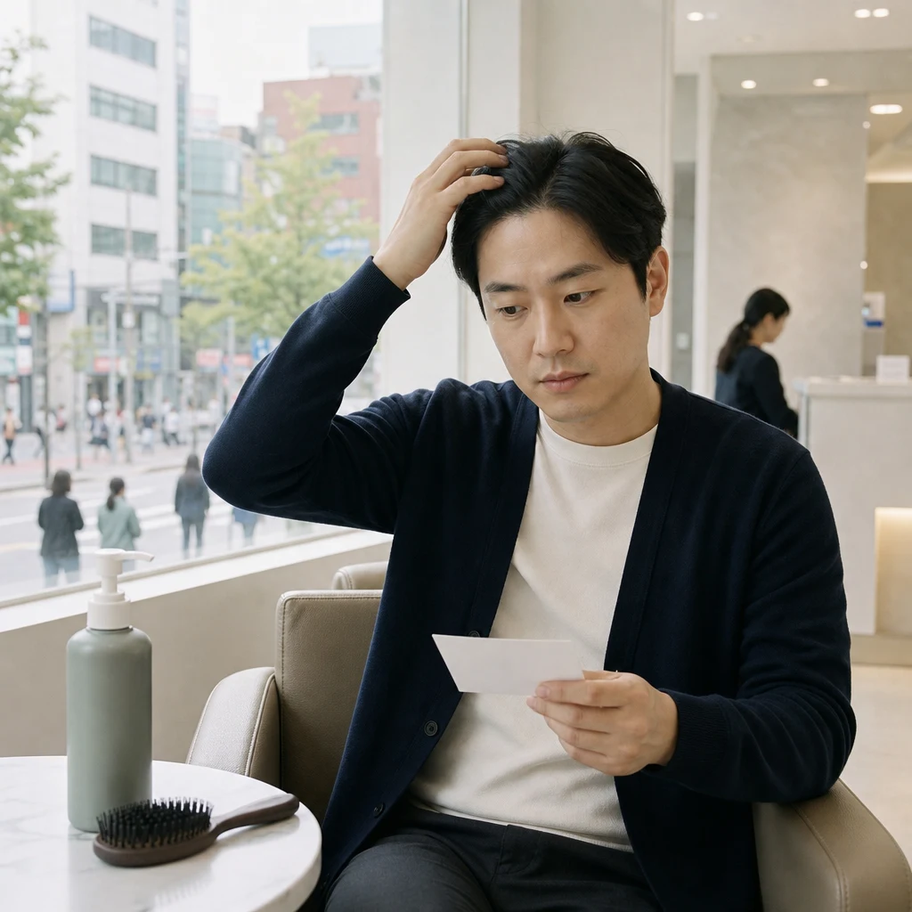 신촌탈모병원 두피염 키토산 이미지 1
