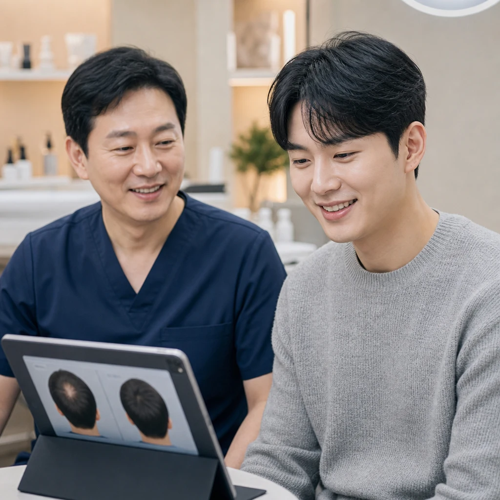 줄기세포 탈모 치료가 나에게 효과가 있을까요? 1